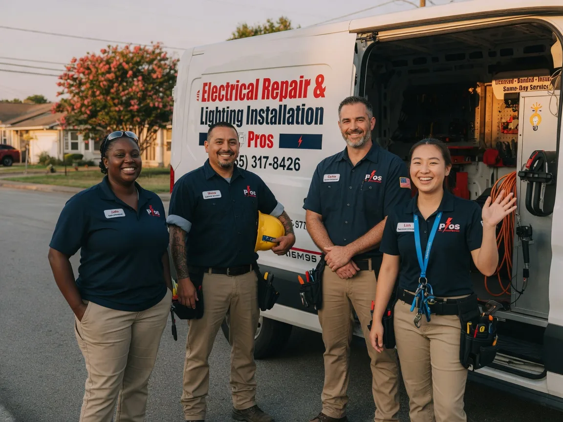 Licensed Electrician company in South Bloomingville, OH
