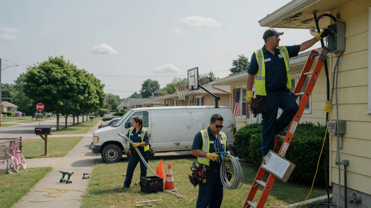 Licensed Electrician in South Bloomingville, OH near me