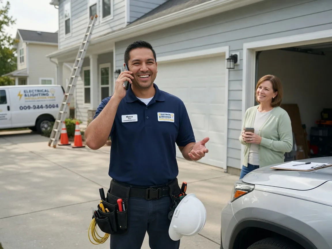 Licensed Electrician South Bloomingville, OH FAQs